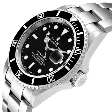 rolex sub black dial